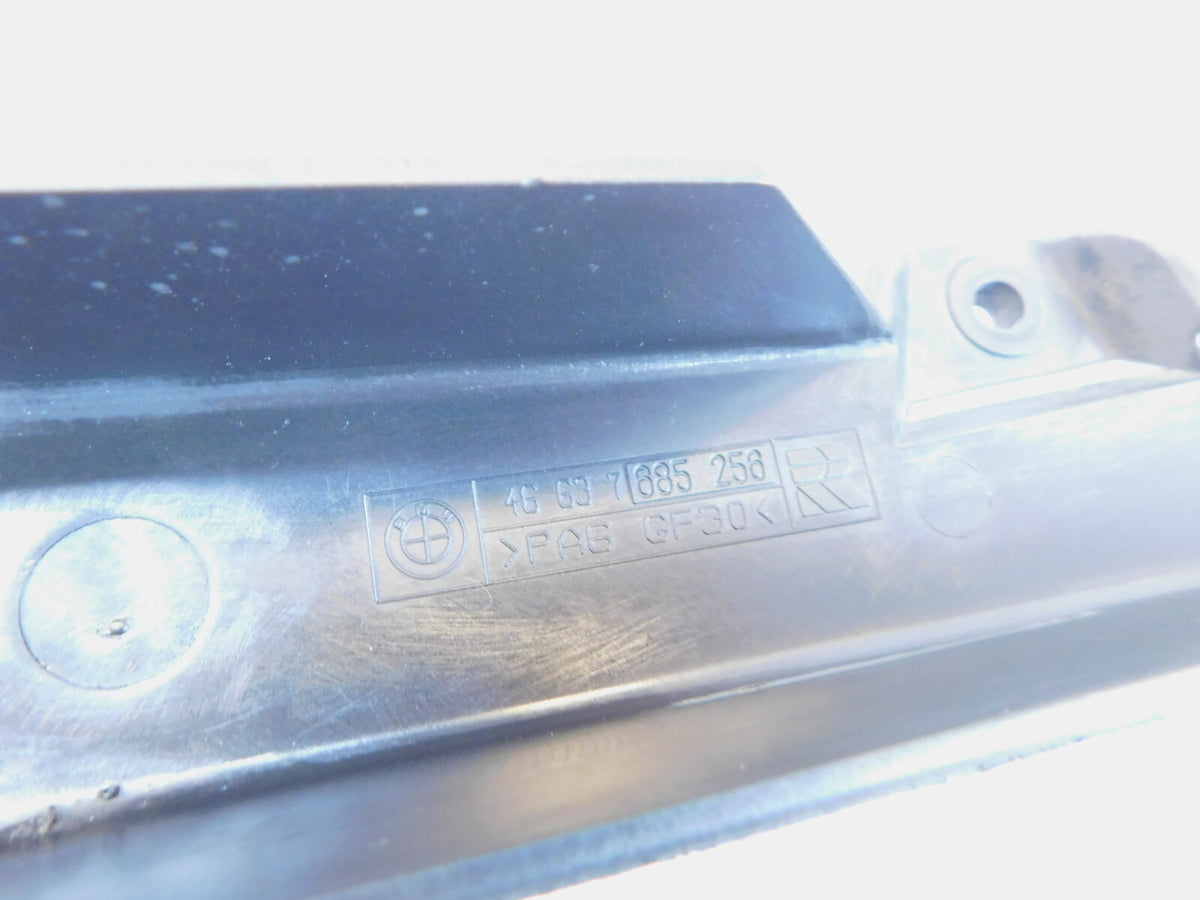 2001-2005 BMW F650CS F650 CS Rear Wheel Drive Belt Guide Debris Guard Cover Case - C3 Cycle