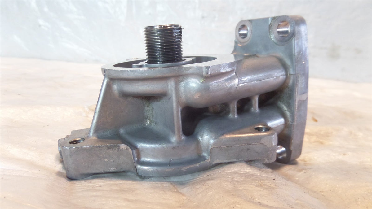 2007-2012 Kawasaki Ninja ZX-6R ZX600 Engine Motor Oil Cooler Mount Case - C3 Cycle