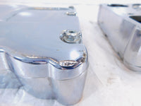 Harley Davidson Touring Dyna & Softail Chrome Cylinder Head Rocker Boxes - C3 Cycle