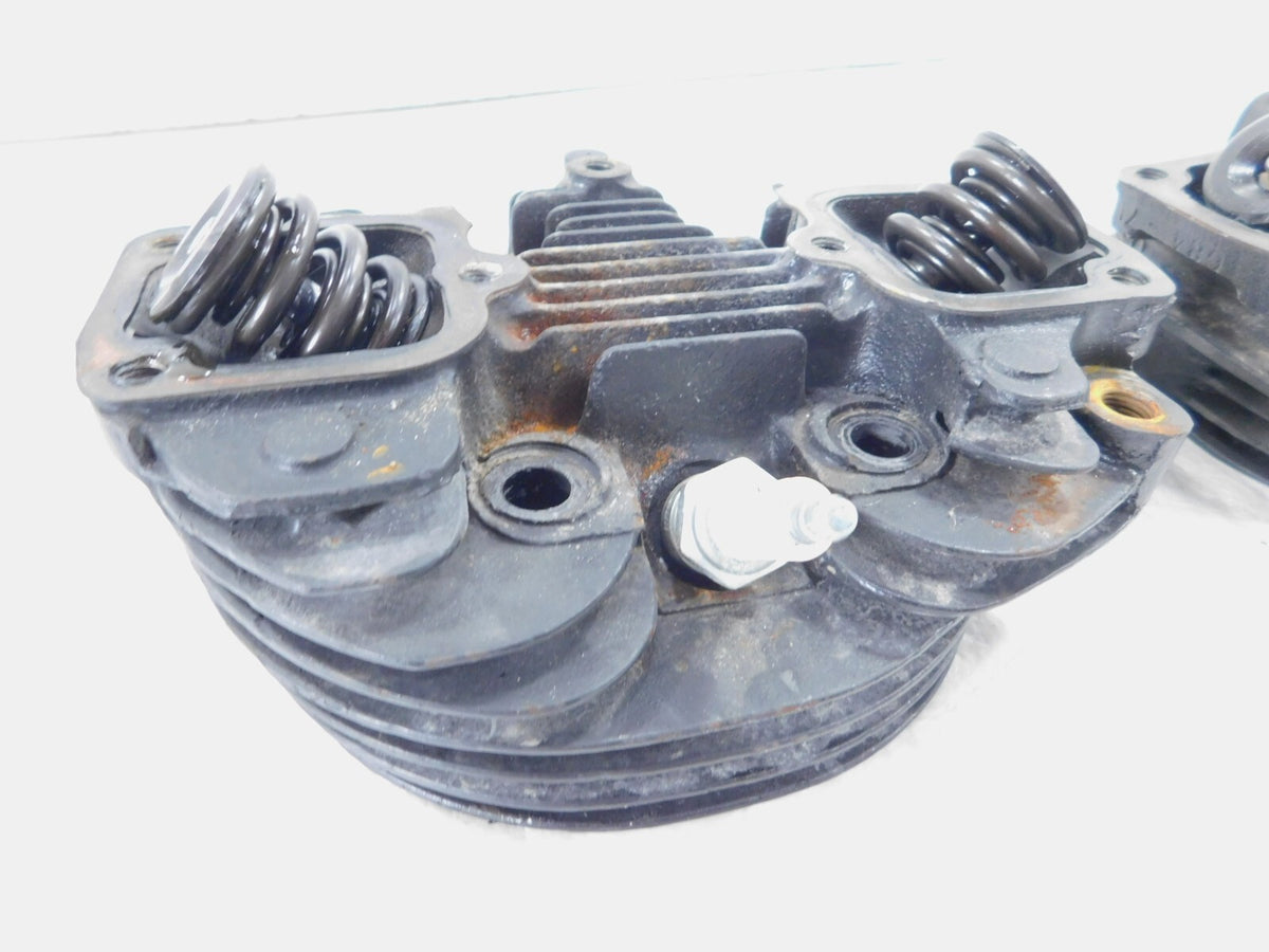 1973-1984 Harley Davidson Ironhead XL Sportster 1000 Front/Rear Cylinder Heads - C3 Cycle