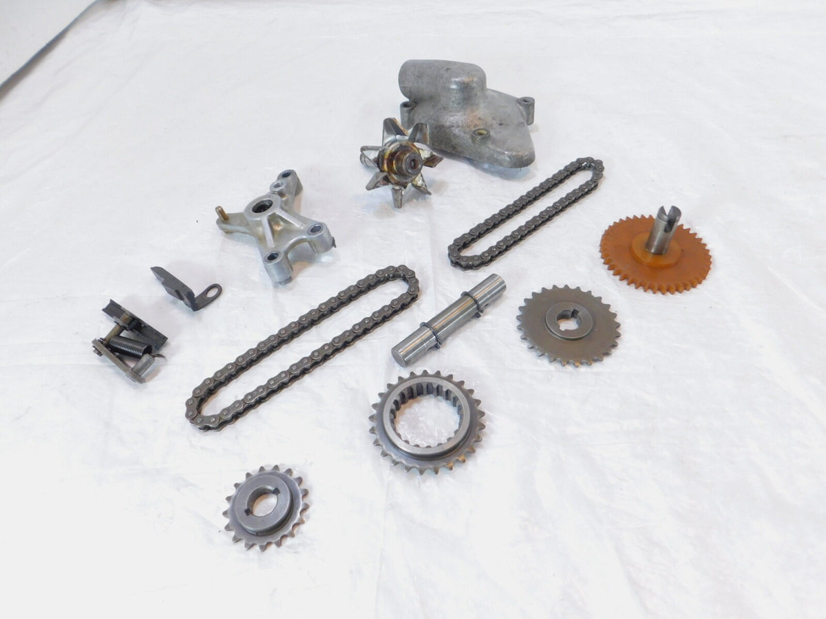 Kawasaki Vulcan 88 VN1500 VN1600 Motor Engine Coolant Water Pump Gears & Chains - C3 Cycle