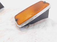 1982 82 Yamaha XJ750 Maxim 750 Front Left/Right Side Frame Orange Reflectors - C3 Cycle