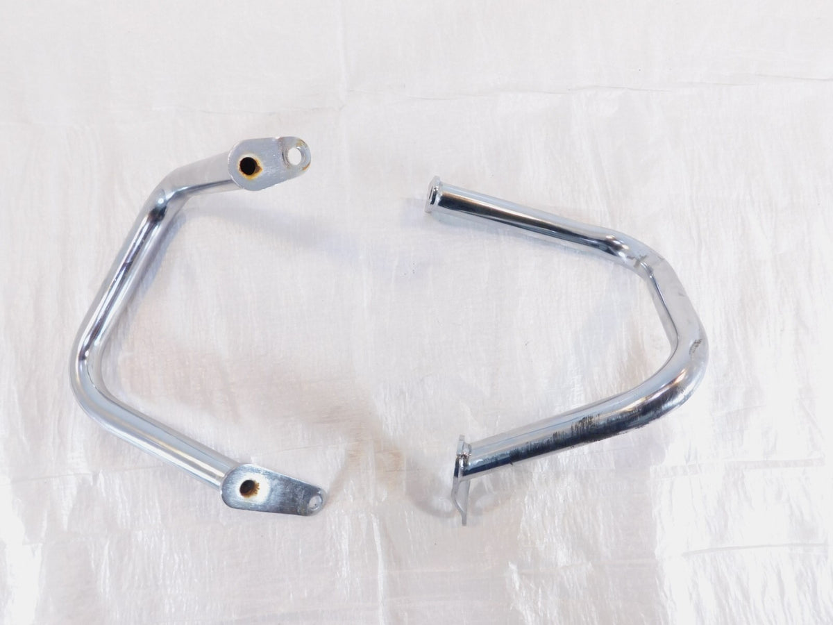 2003-2010 Yamaha V-Star 650 Silverado XVS650 Engine Guard Crash Bars - Bent - C3 Cycle