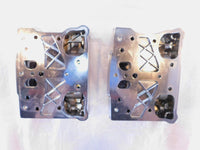 Harley Road King Dyna & Softail Chrome Cylinder Head Top Rocker Boxes & Arms - C3 Cycle