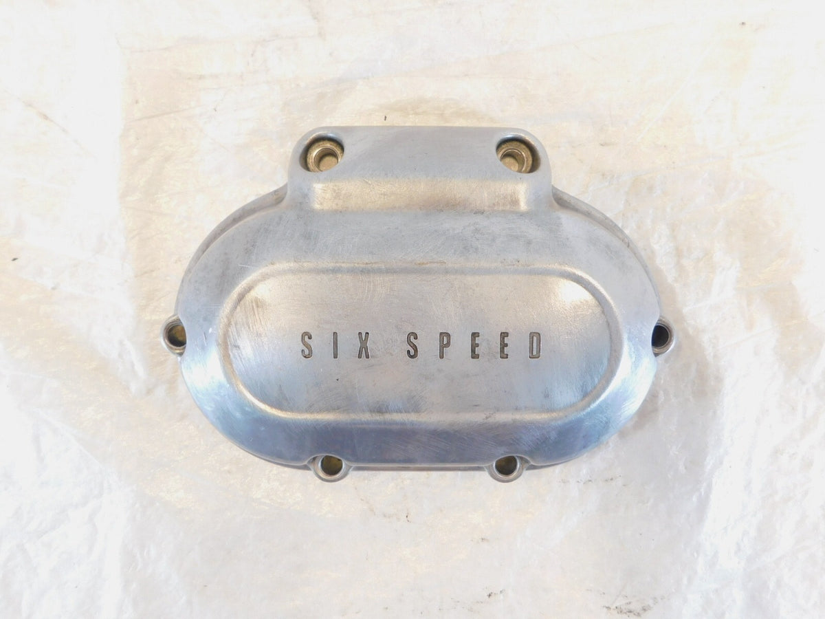 Harley Davidson Dyna & Softail Twin Cam Bare 6 Speed Transmission Side Cover - C3 Cycle