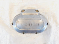 Harley Davidson Dyna & Softail Twin Cam Bare 6 Speed Transmission Side Cover - C3 Cycle
