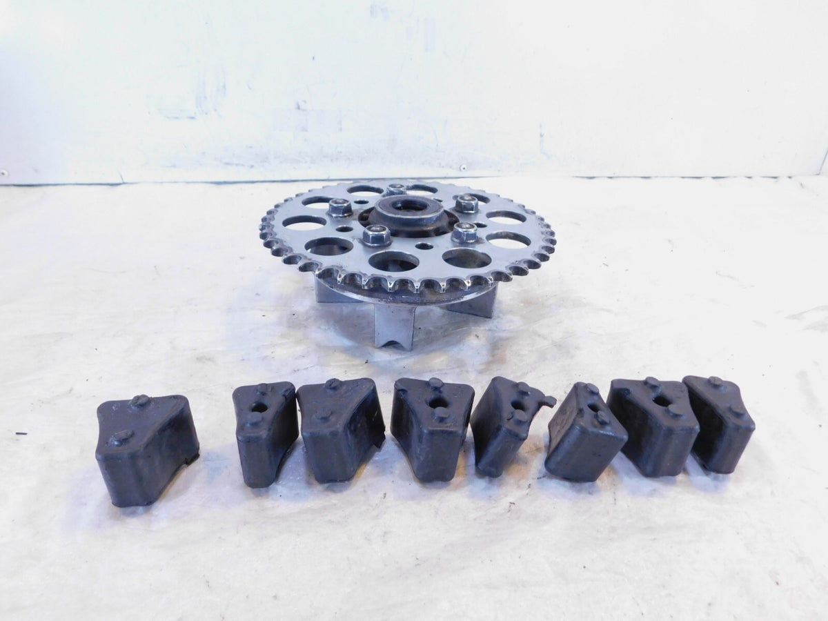 1999-07 Honda VT600 VT600C Shadow 600 VLX Deluxe Rear Wheel Drive Hub & Sprocket - C3 Cycle