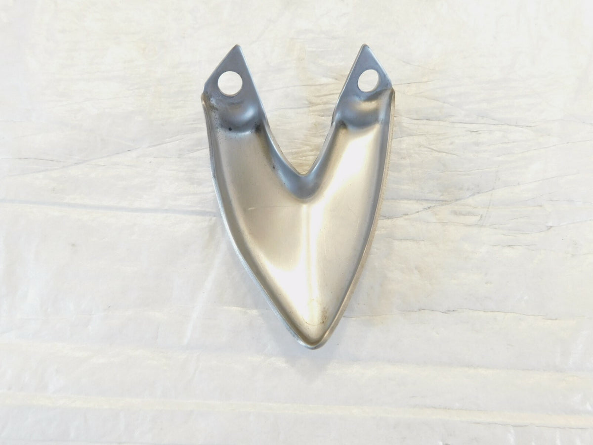 2005-2012 Triumph Sprint ST 1050 Rear Passenger Footrest Foot Peg Heel Guard Fin - C3 Cycle