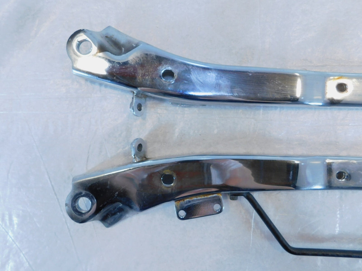 Honda Shadow 1100 VT1100 VT1100C Sabre Chrome Rear Fender Support Mount Brackets - C3 Cycle