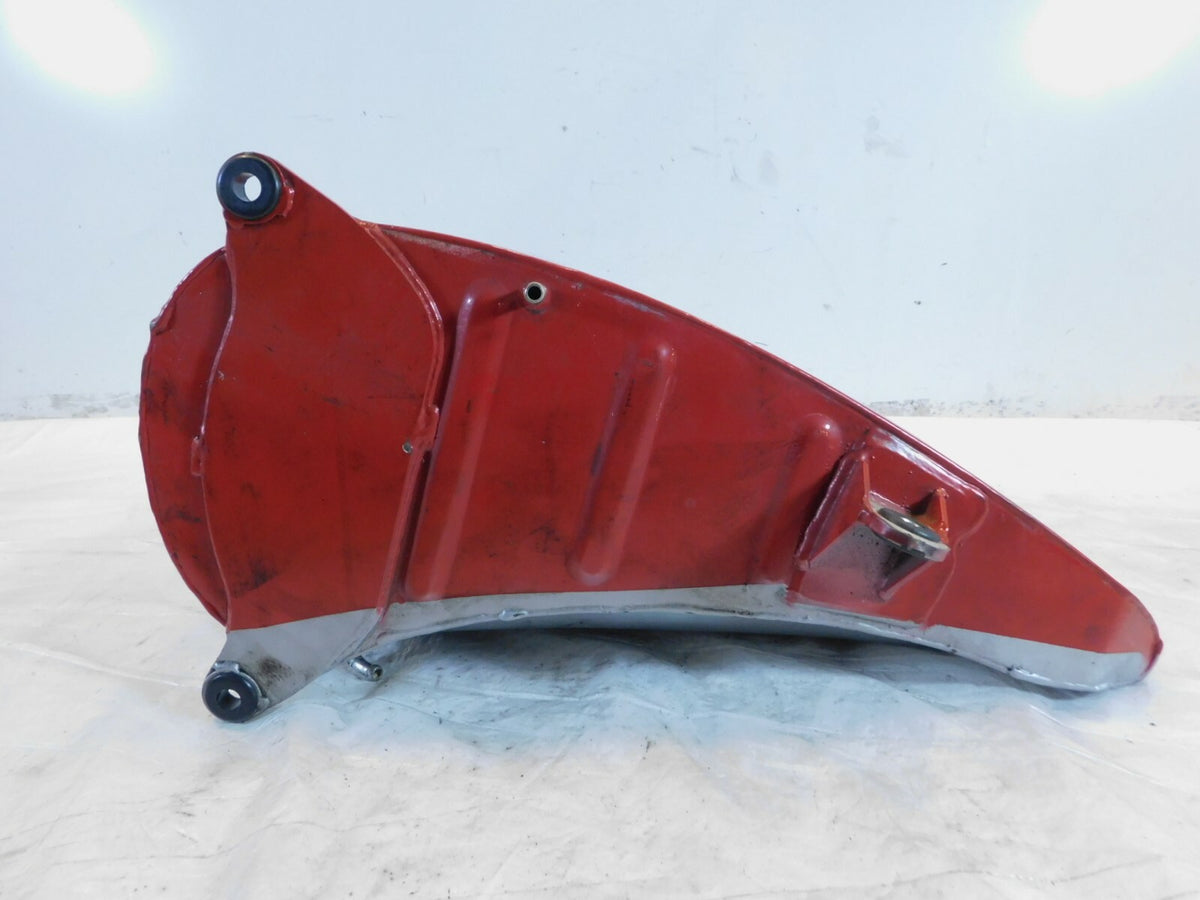 2003 Indian Gilroy Spirit Red Rock & Silver Right Fuel Gas Petrol Tank Reservoir - C3 Cycle