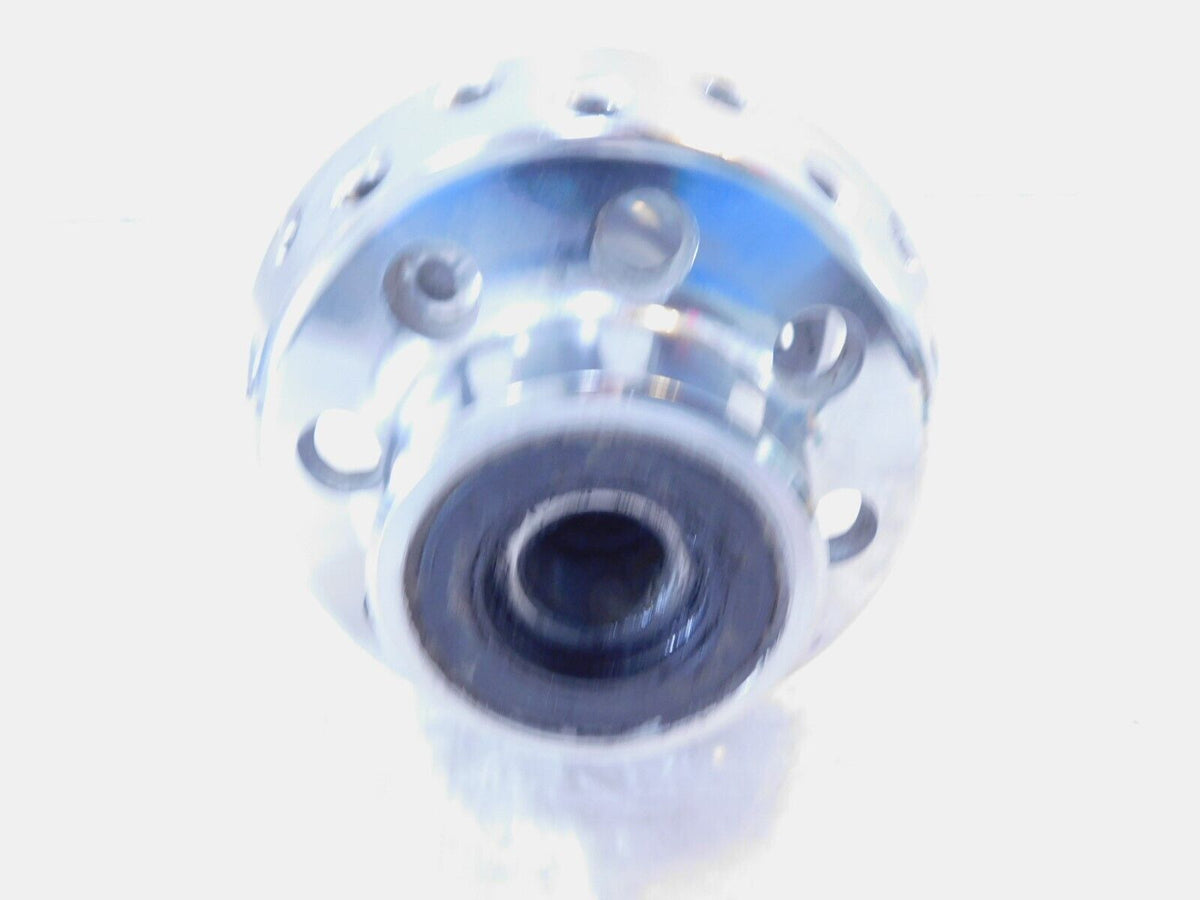 Harley Davidson Softail & Dyna Wide Glide Chrome Laced 21" Front Wheel Hub - C3 Cycle