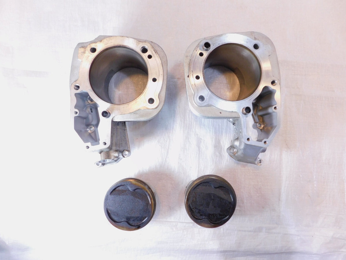 BMW R1150R R1150GS Adventure Silver Engine Motor Cylinder Barrel Jugs & Pistons - C3 Cycle