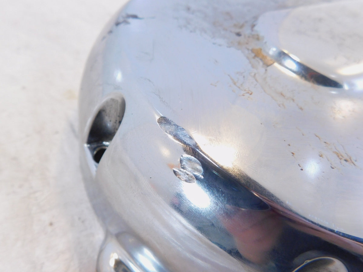 Victory Vision & Vegas Chrome Left Engine Motor Primary Clutch Side Cover - C3 Cycle