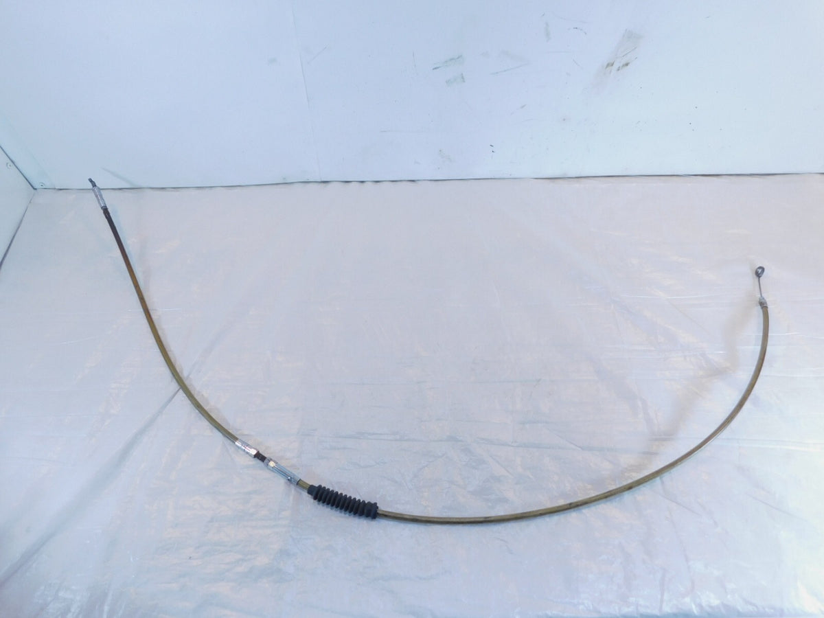 Braided Harley Sportster XLH 883 Hugger 1100 1200 Clutch Cable Line 38621-86A - C3 Cycle