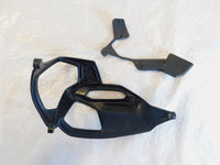 BMW R1200 RT R1200RT R nineT Lower Right Cylinder Head Engine Side Cover Fairing - C3 Cycle