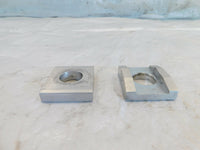 Triumph TT600 & Speed Four Rear Back Wheel Left & Right Chain Adjuster Blocks - C3 Cycle