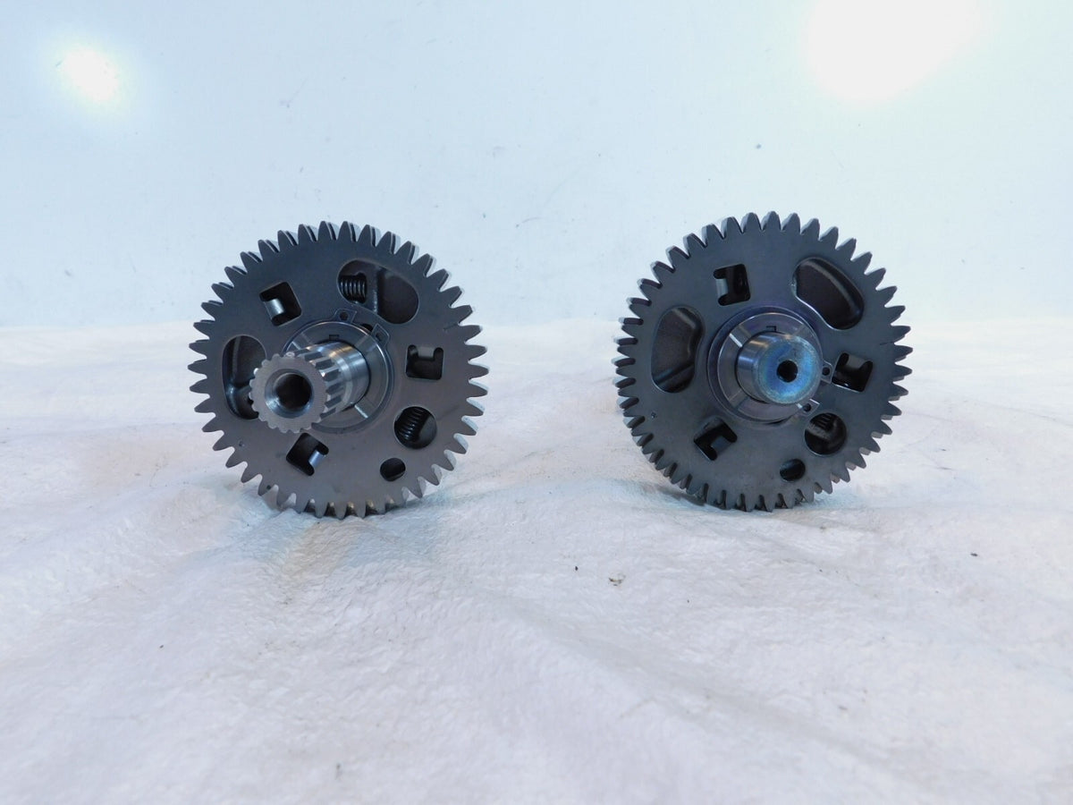 2002 02 Honda FSC600 Silver Wing 600 Engine Motor Crankshaft Balancer Shafts - C3 Cycle