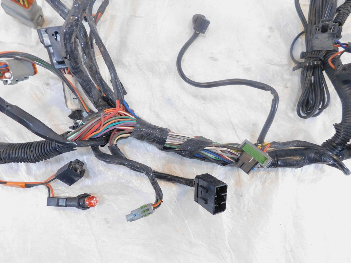 Harley Davidson Electra Glide Front Fairing Interconnect Wiring Wire Harness - C3 Cycle