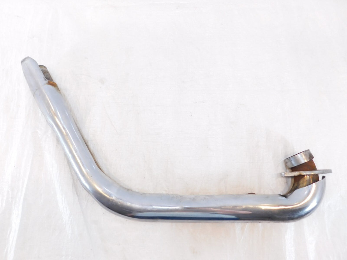 Victory Vision, Cross Country & Magnum Front Exhaust Header Pipe & Shield - C3 Cycle