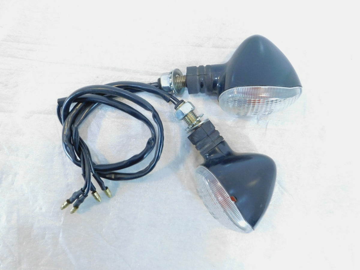 2018 18 Kawasaki Z125 Pro BR125 Rear Left/Right Turn Signal Light Indicators - C3 Cycle