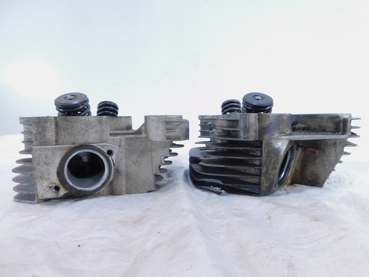 Harley Davidson Sportster 883 Cylinder Heads w/ Valves 16662-86B & 16663-86B - C3 Cycle