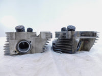Harley Davidson Sportster 883 Cylinder Heads w/ Valves 16662-86B & 16663-86B - C3 Cycle