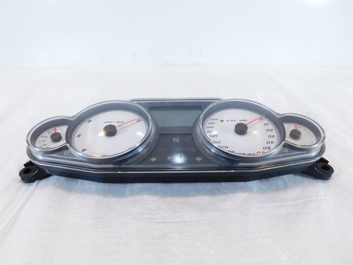 2010-17 Victory Cross Country Vision Instrument Cluster Speedometer Tach Gauges - C3 Cycle