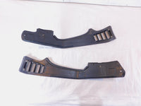 1984-1992 BMW K100RS Black Left/Right Inner Fairing Trim Cover Screen Panels - C3 Cycle