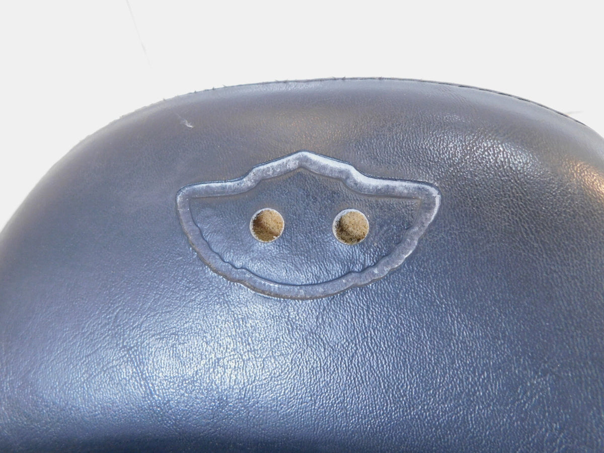 Harley Davidson Black Softail Heritage Classic Rider & Passenger Seat Saddle