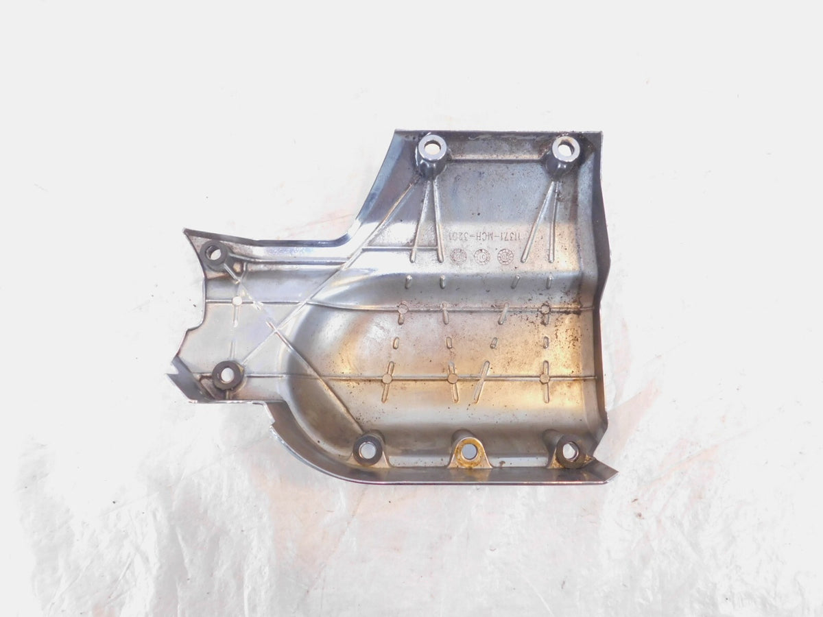 Honda VTX1800 VTX1800F VTX1800N VTX1800R Chrome Rear Left Engine Motor Cover - C3 Cycle
