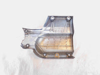Honda VTX1800 VTX1800F VTX1800N VTX1800R Chrome Rear Left Engine Motor Cover - C3 Cycle
