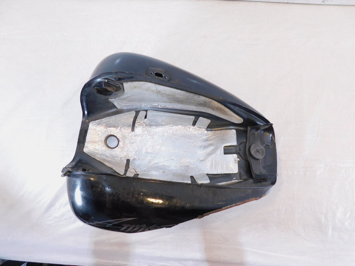 Yamaha V-Star 650 XVS650 Custom Gas Fuel Petrol Tank Reservoir Black -For Parts - C3 Cycle