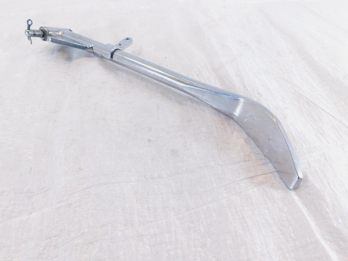 Harley Davidson Sportster 883 & 1200 Custom & Sport Chrome Kickstand Side Stand - C3 Cycle