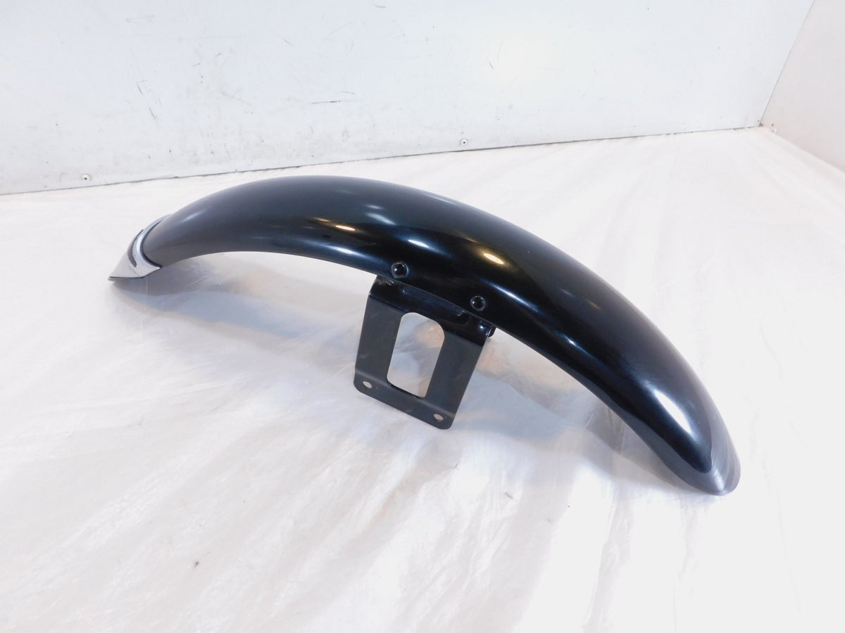 Harley Davidson Sportster 883 & 1200 Black Front Wheel Cover Fender - C3 Cycle