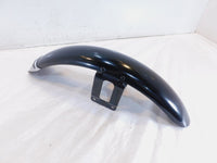 Harley Davidson Sportster 883 & 1200 Black Front Wheel Cover Fender - C3 Cycle