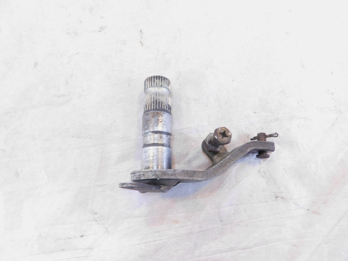 1981-1983 Yamaha Virago 750  XV750 Rear Foot Brake Pedal Lever Shaft Arm - C3 Cycle