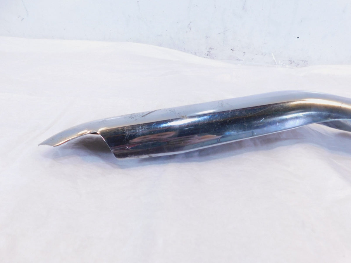 Harley Davidson Touring Road King Electra Glide Chrome Exhaust Pipe Heat Shield - C3 Cycle