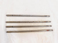 1987 87 Harley Davidson Sportster XLH1100 XLH 1100 Intake & Exhaust Pushrods - C3 Cycle