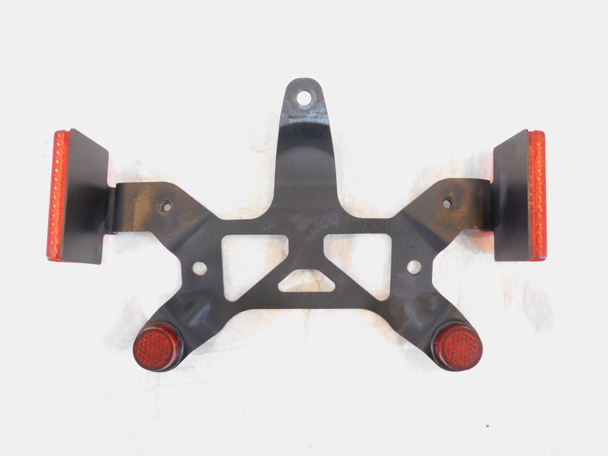 2006-2013 BMW F800S & F800ST Rear Wheel Fender Mudguard License Plate Holder - C3 Cycle