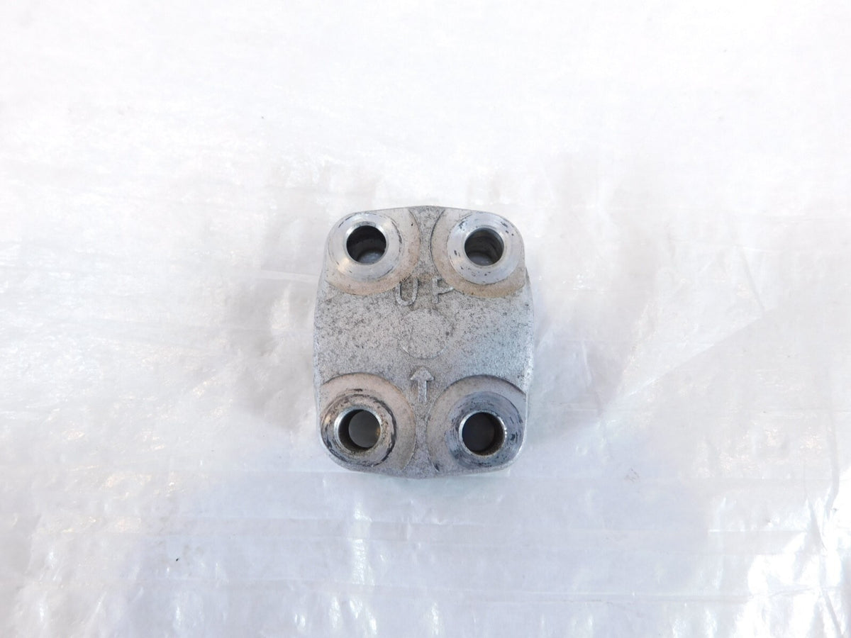 1997-2000 BMW F650 Funduro Right Front Wheel Fork Axle Holder Bracket Clamp Stay - C3 Cycle