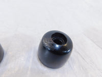 Ducati Sport Touring ST2 & ST4 Black Front Left/Right Handlebar Weight End Caps - C3 Cycle
