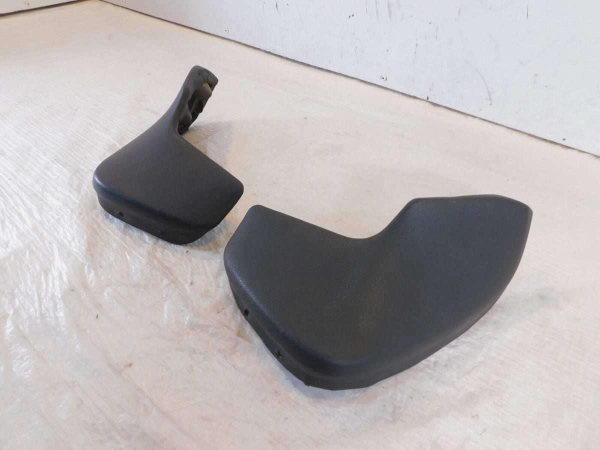 2002-2004 BMW R1200CL R1200 CL Black Left/Right Side Cover Knee Pad Rest Cushion - C3 Cycle