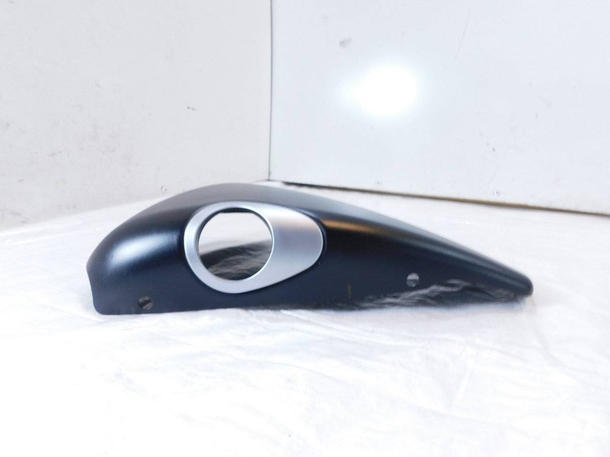Harley Davidson Sportster 883 & 1200 Black Denim Oil Tank Right Side Cover Panel - C3 Cycle