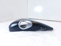 Harley Davidson Sportster 883 & 1200 Black Denim Oil Tank Right Side Cover Panel - C3 Cycle