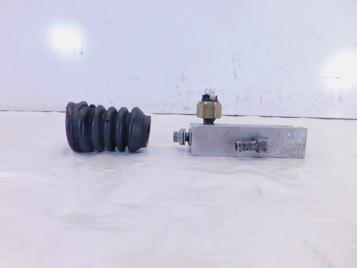 Harley Davidson EVO Electra Glide Ultra & Classic Rear Brake Master Cylinder - C3 Cycle