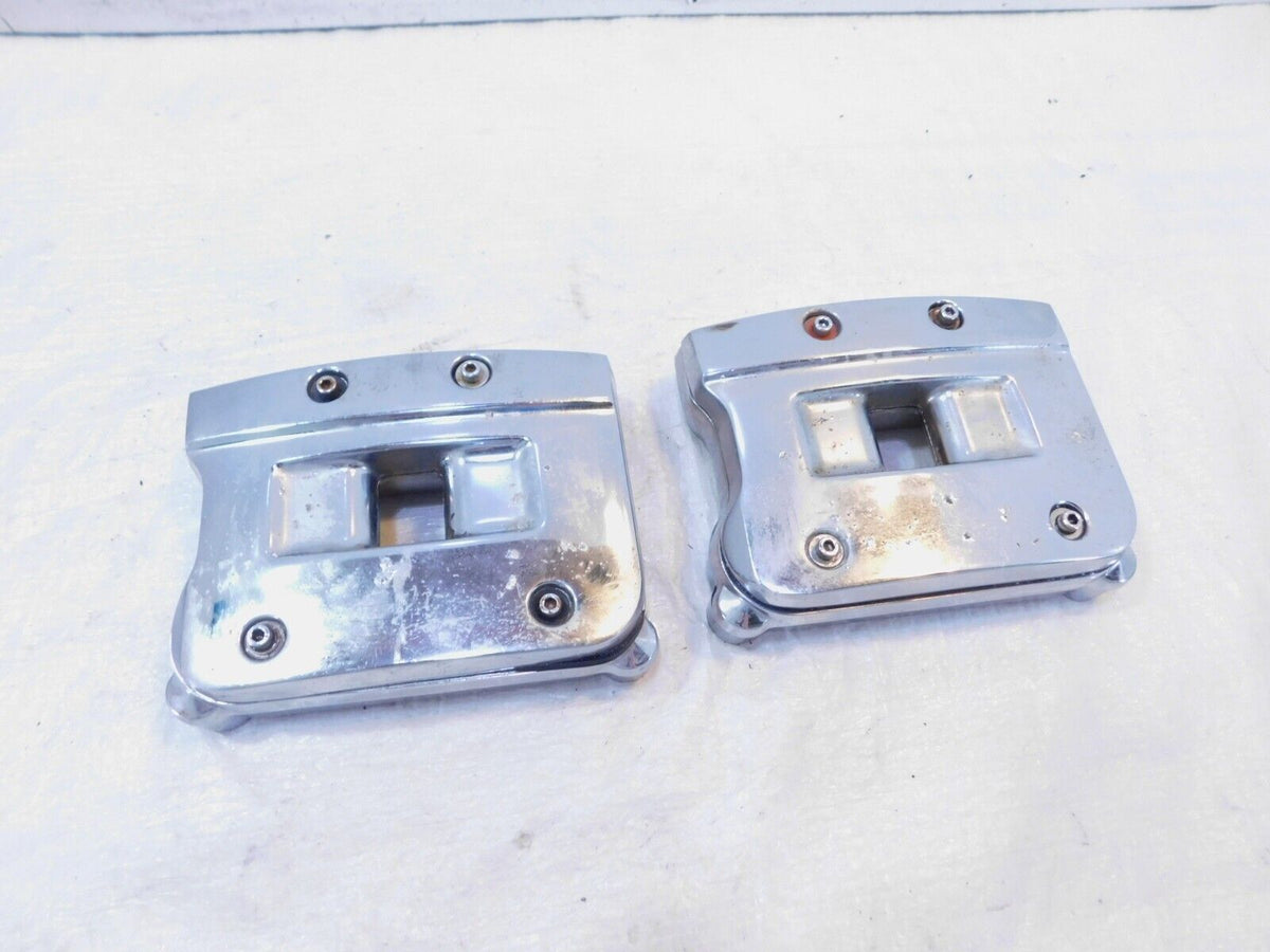Harley Davidson EVO Touring Dyna & Softail Cylinder Head Cover Rocker Boxes - C3 Cycle