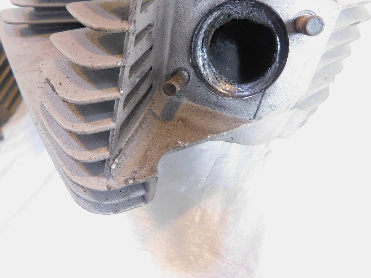 04-06 Harley Davidson Sportster XL 883 Front Rear Silver Cylinder Heads & Valves - C3 Cycle