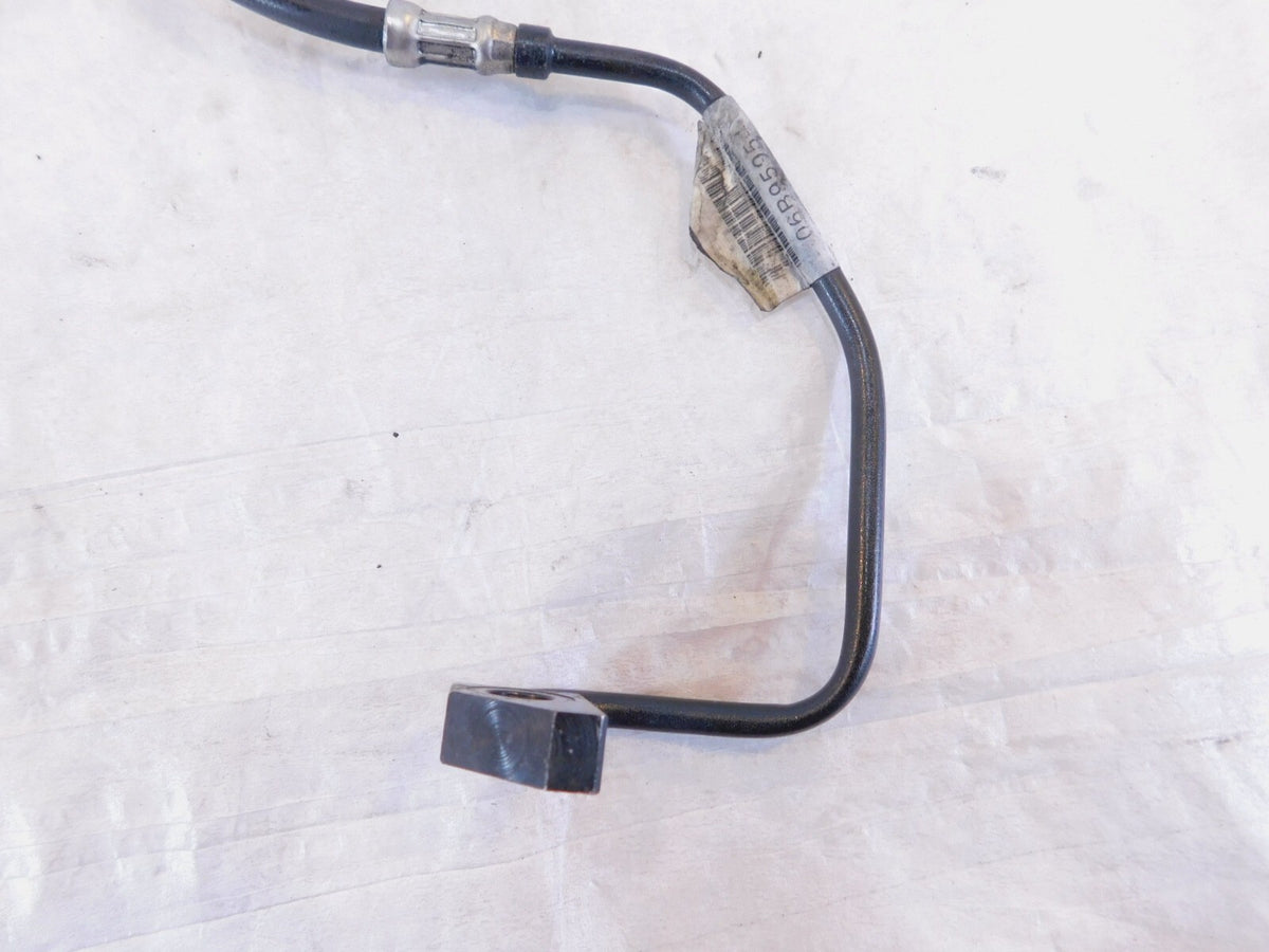 14-16 Harley Davidson Street Electra Glide ABS Rear Brake Pump Hose Line Pipe - C3 Cycle