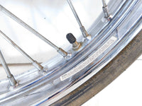 Harley Davidson Softail & Dyna Wide Glide Chrome 21" Front Wheel Rim & Rotor - C3 Cycle