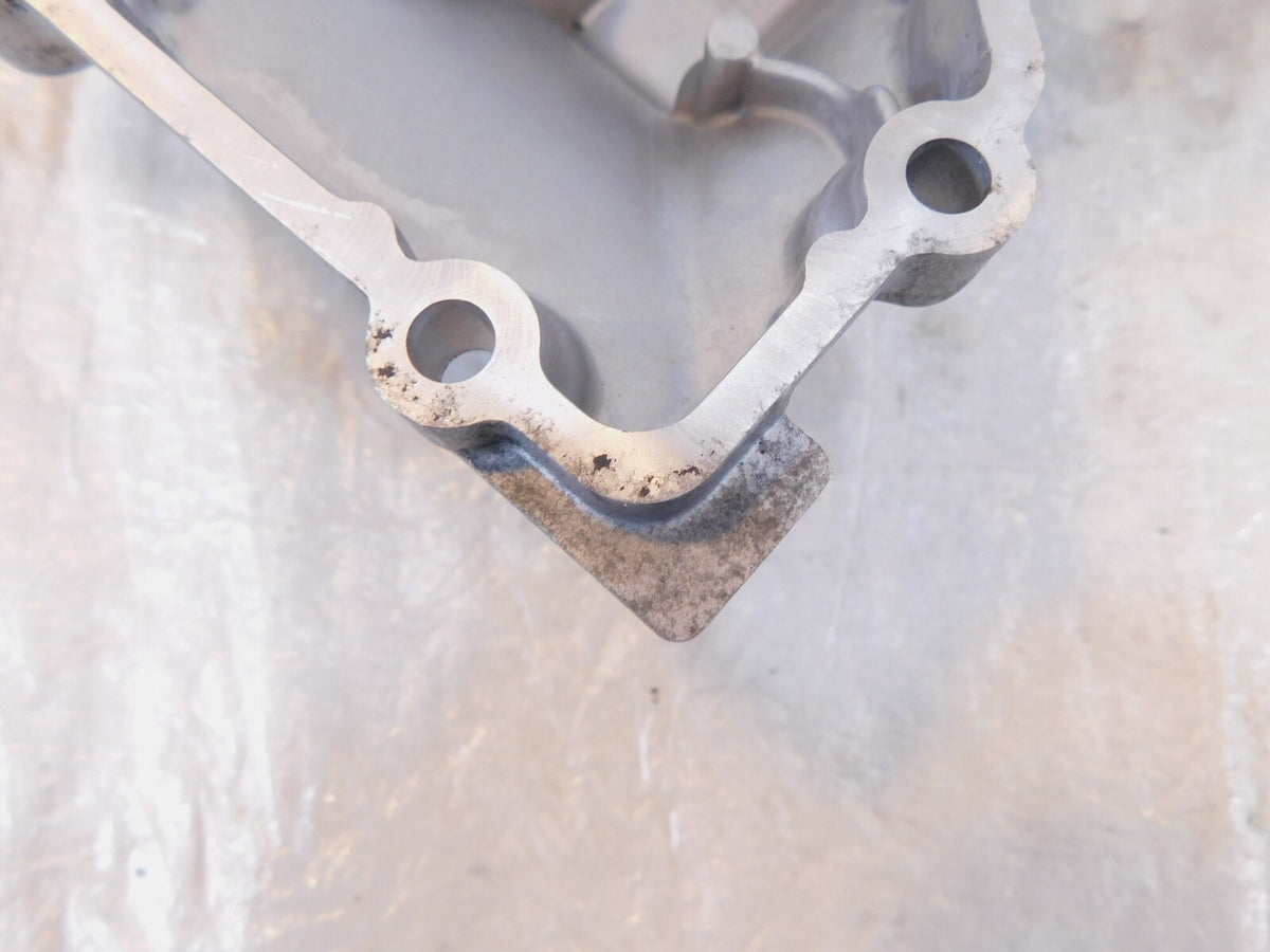 Triumph America Bonneville Scrambler Thruxton Engine Motor Oil Drain Pan Sump - C3 Cycle